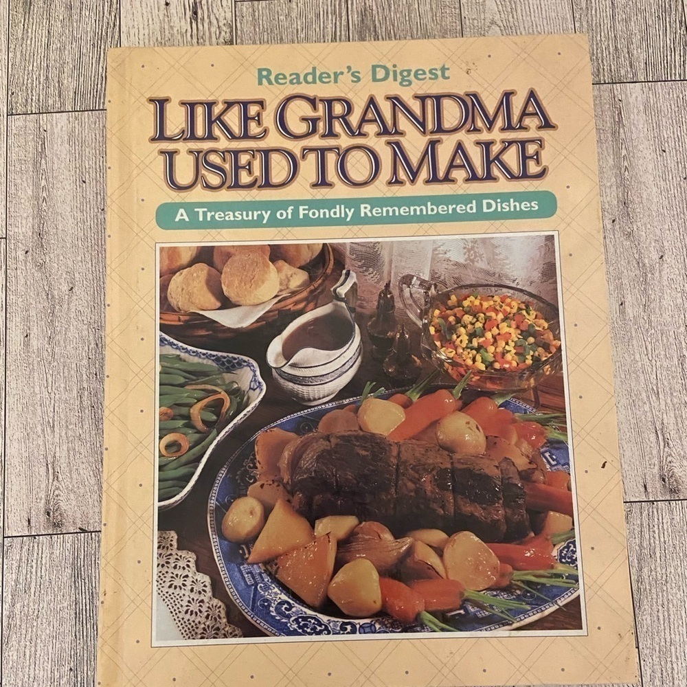 Like Grandma Used to Make : Reader's Digest Association (1996) Cookbook